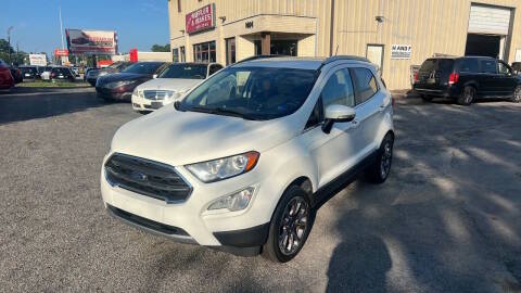 2020 Ford EcoSport Titanium 4WD photo