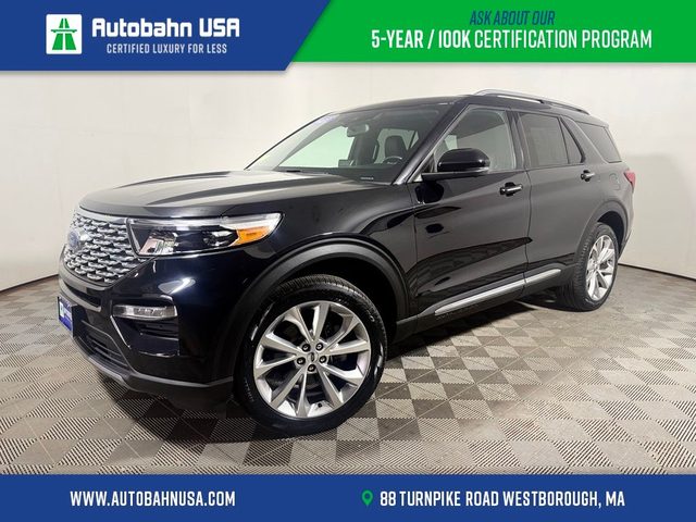 2022 Ford Explorer Platinum 4WD photo