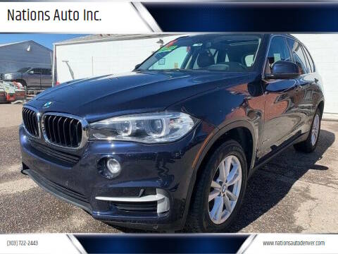 2015 BMW X5 xDrive35i AWD photo