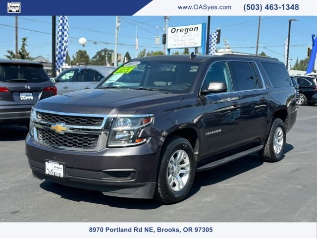 2017 Chevrolet Suburban LT 4WD photo