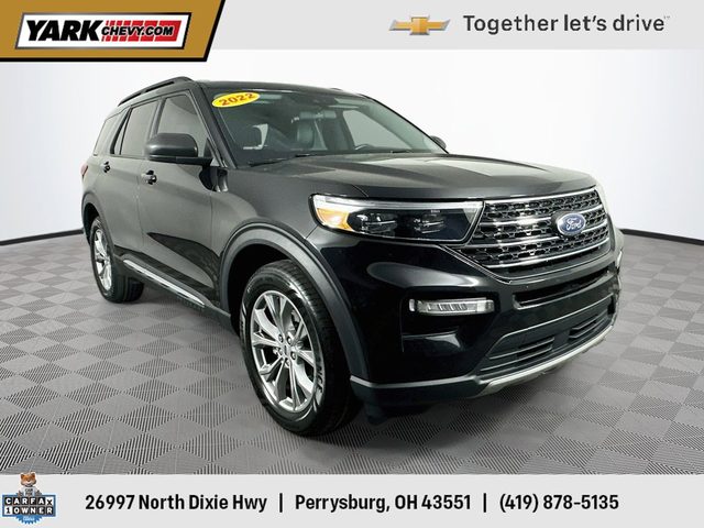 2022 Ford Explorer XLT 4WD photo