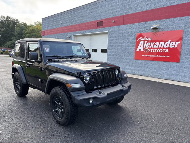 2023 Jeep Wrangler Sport 4WD photo