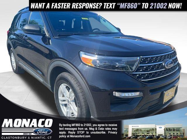 2022 Ford Explorer XLT 4WD photo