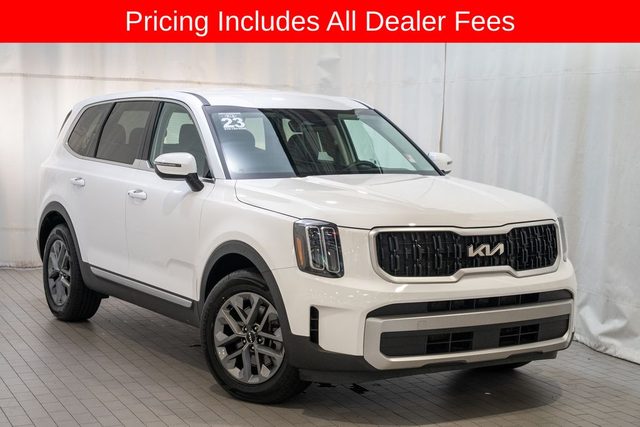 2023 Kia Telluride LX AWD photo