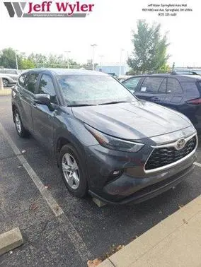 2023 Toyota Highlander L FWD photo