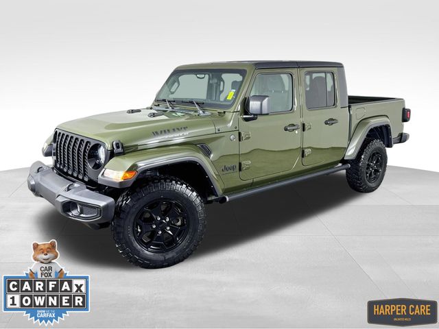 2023 Jeep Gladiator Willys 4WD photo