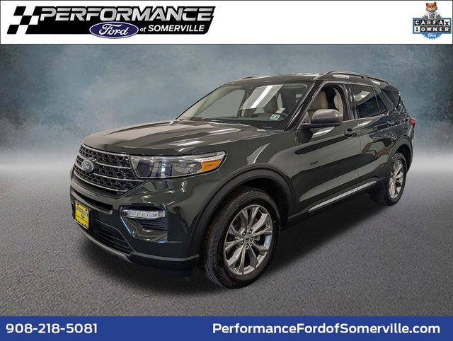2022 Ford Explorer XLT 4WD photo