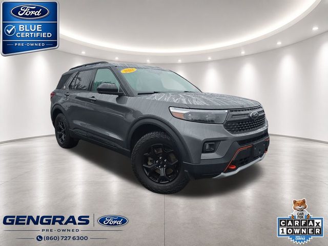 2022 Ford Explorer Timberline 4WD photo