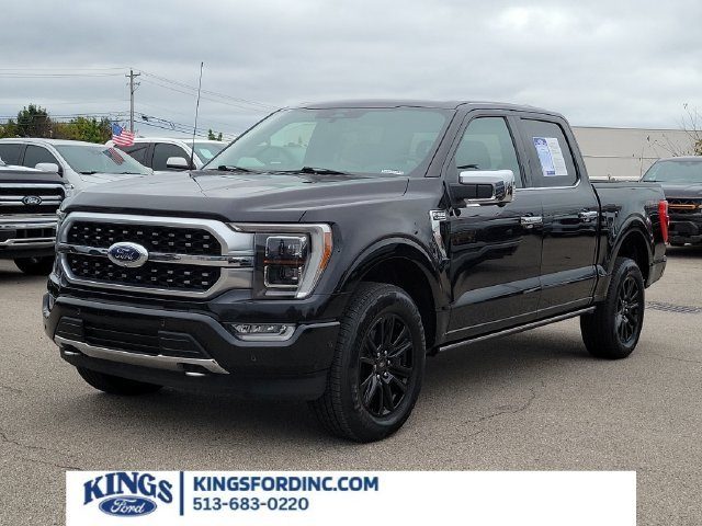 2022 Ford F-150 Platinum 4WD photo