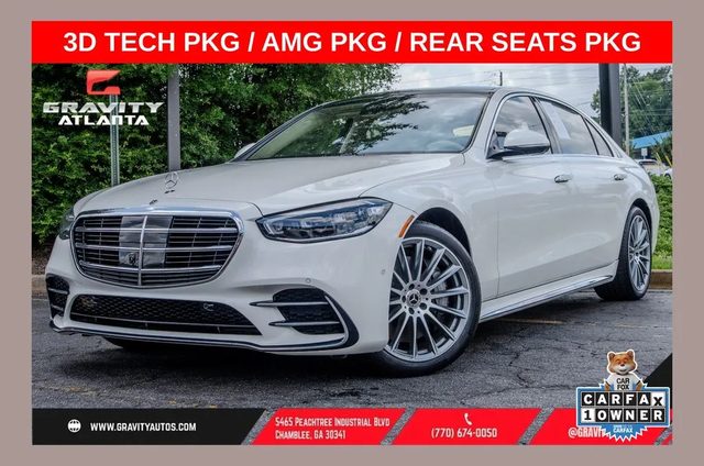 2023 Mercedes-Benz S-Class S 580 AWD photo