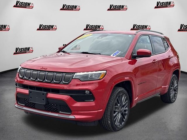 2022 Jeep Compass (RED) Edition 4WD photo