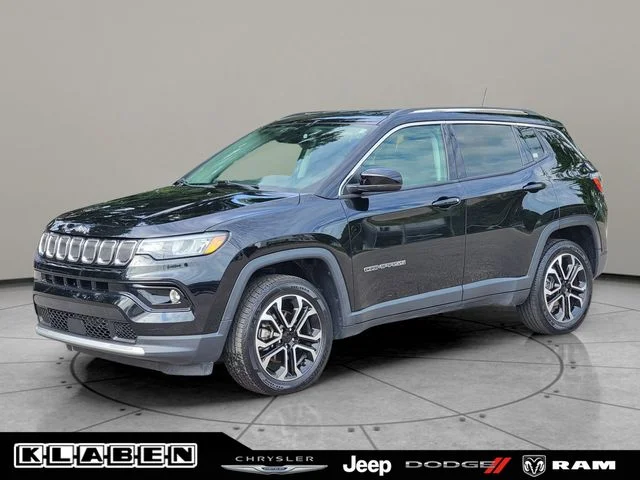 2022 Jeep Compass Limited 4WD photo
