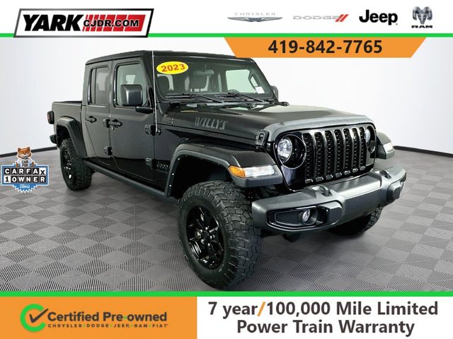 2023 Jeep Gladiator Willys 4WD photo