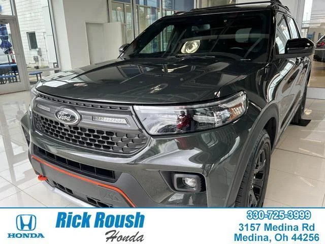 2022 Ford Explorer Timberline 4WD photo