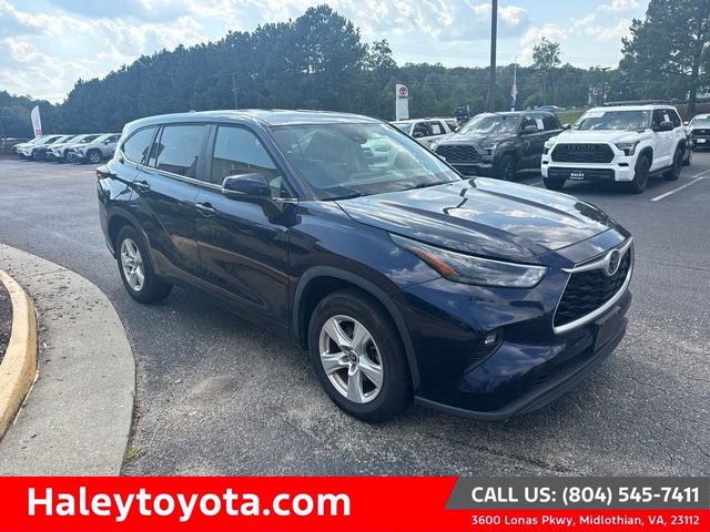 2023 Toyota Highlander LE FWD photo