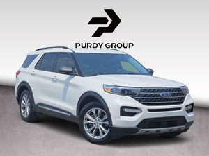 2022 Ford Explorer XLT RWD photo