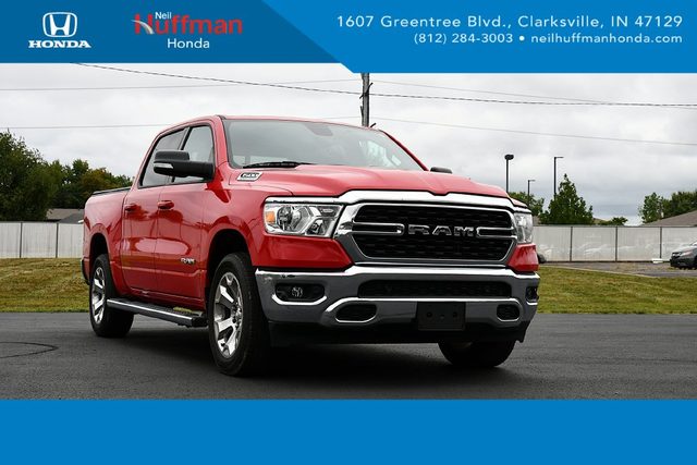 2022 Ram 1500 Big Horn 4WD photo