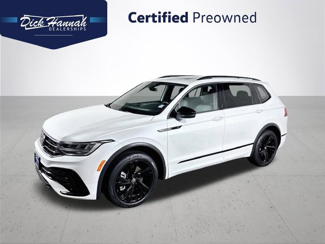 2023 Volkswagen Tiguan SE R-Line Black AWD photo