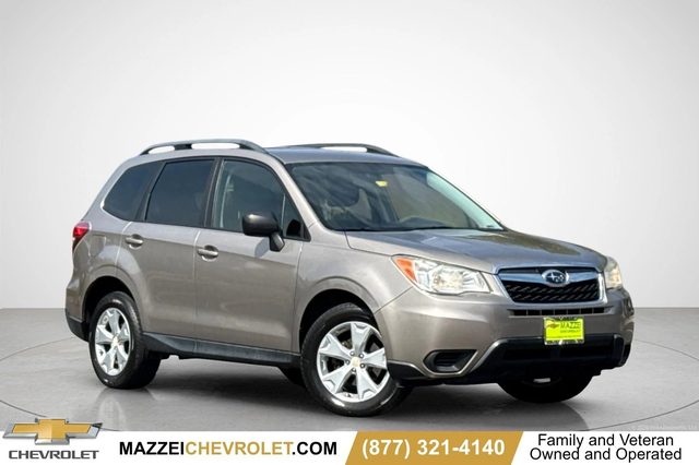 2015 Subaru Forester 2.5i AWD photo
