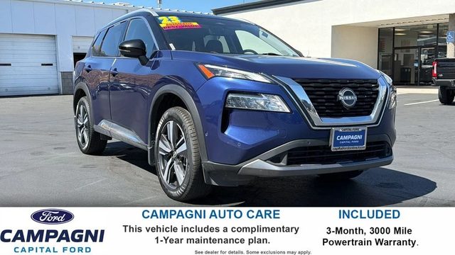2023 Nissan Rogue SL AWD photo