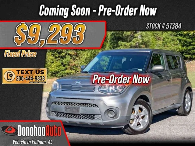 2018 Kia Soul Base FWD photo