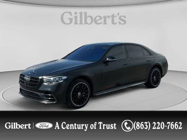 2023 Mercedes-Benz S-Class S 580 AWD photo