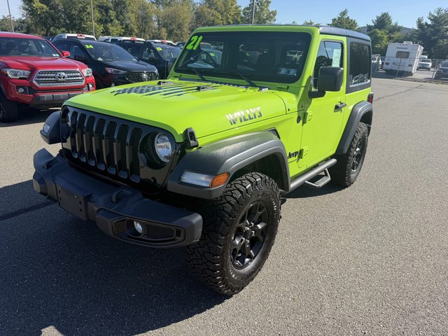 2021 Jeep Wrangler Willys Sport 4WD photo
