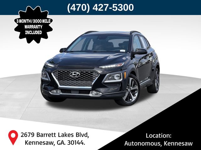 2021 Hyundai Kona Ultimate AWD photo