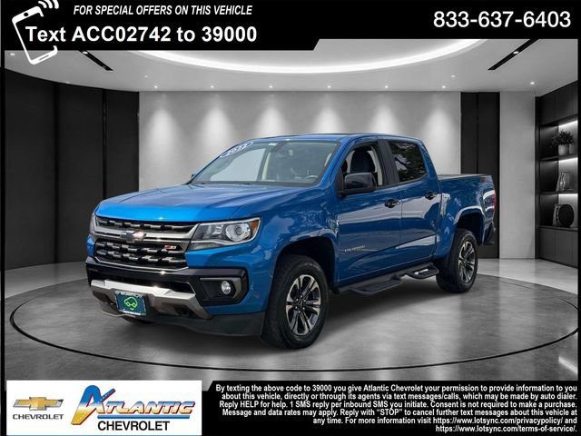 2022 Chevrolet Colorado 4WD Z71 4WD photo
