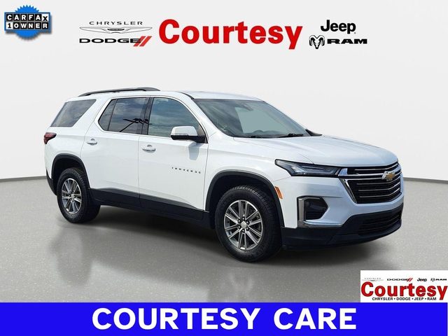 2023 Chevrolet Traverse LT Leather AWD photo