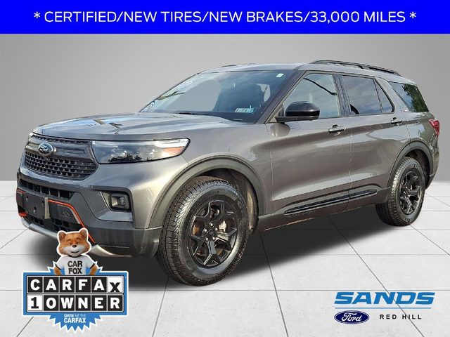 2022 Ford Explorer Timberline 4WD photo