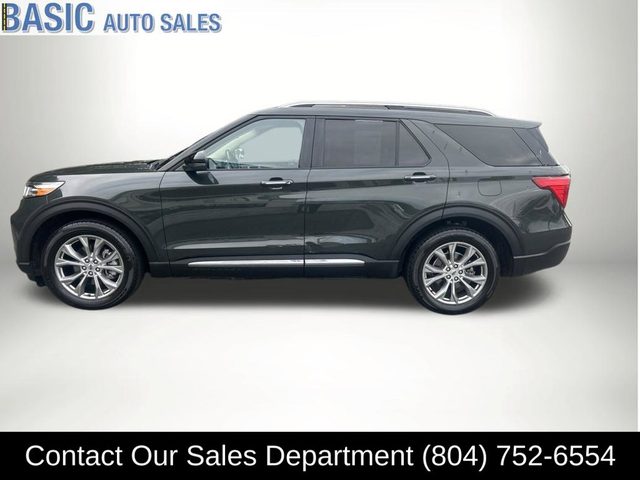 2022 Ford Explorer Limited 4WD photo