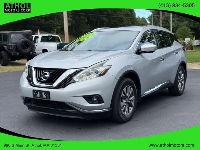 2015 Nissan Murano SL AWD photo