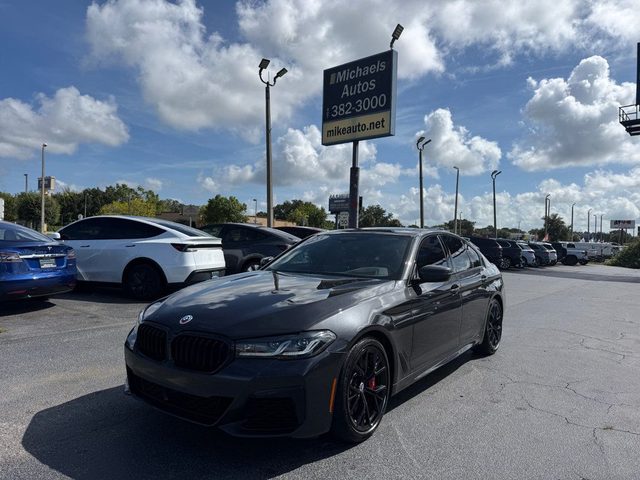 2023 BMW 5 Series M550i xDrive AWD photo