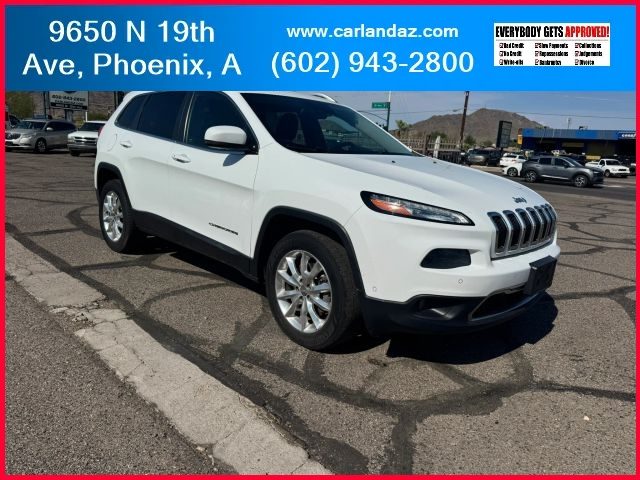 2015 Jeep Cherokee Limited 4WD photo