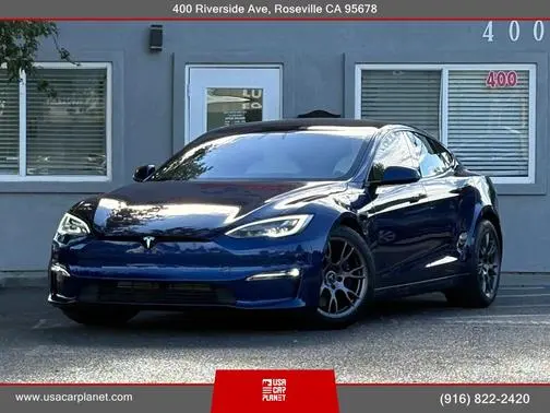 2021 Tesla Model S Plaid AWD photo