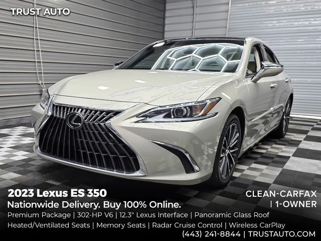 2023 Lexus ES ES 350 FWD photo