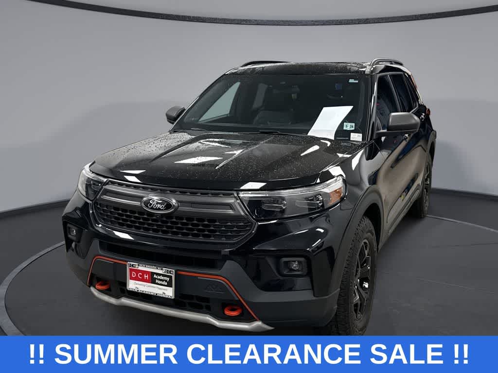 2022 Ford Explorer Timberline 4WD photo