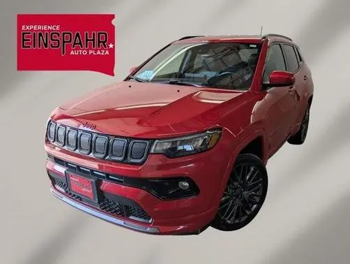 2022 Jeep Compass (RED) Edition 4WD photo