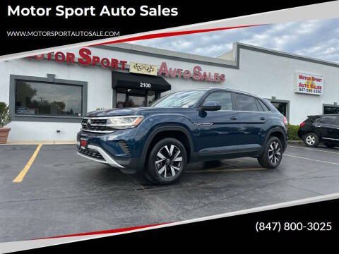 2023 Volkswagen Atlas Cross Sport 2.0T SE AWD photo