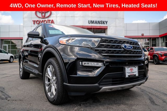 2022 Ford Explorer XLT 4WD photo