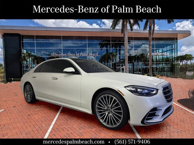 2023 Mercedes-Benz S-Class S 500 AWD photo