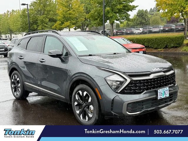 2023 Kia Sportage X-Line AWD photo