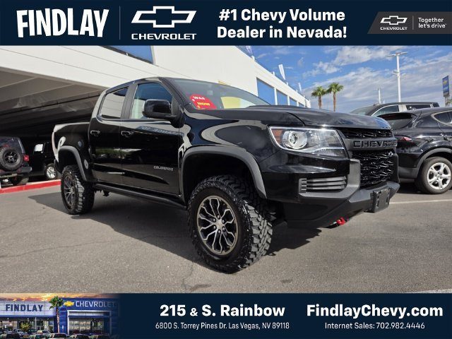 2022 Chevrolet Colorado 4WD ZR2 4WD photo