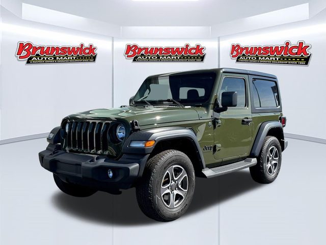 2023 Jeep Wrangler Sport S 4WD photo