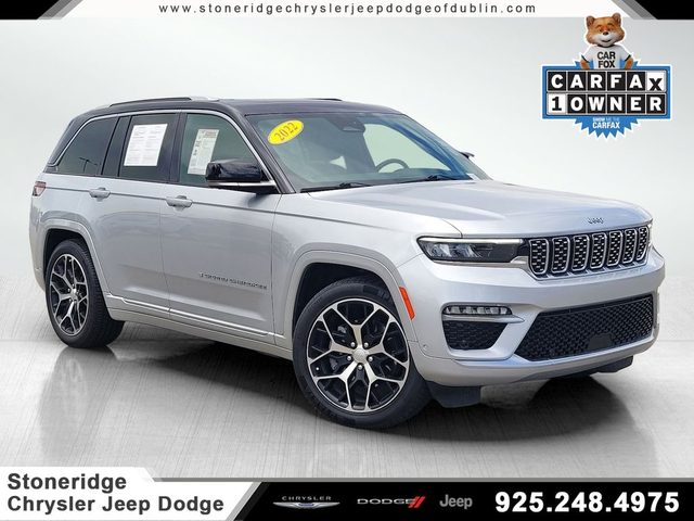 2022 Jeep Grand Cherokee Summit Reserve 4WD photo