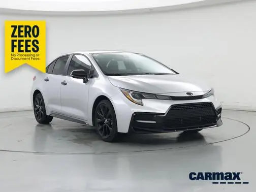 2022 Toyota Corolla SE Nightshade FWD photo