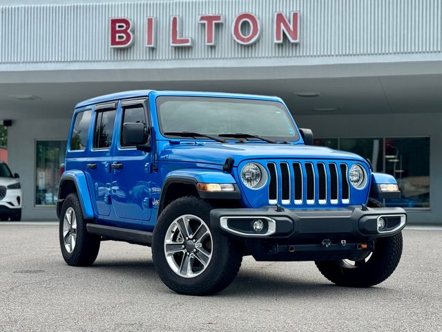 2021 Jeep Wrangler Unlimited Unlimited Sahara 4WD photo
