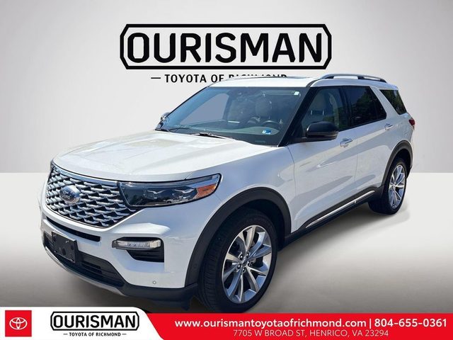 2022 Ford Explorer Platinum 4WD photo