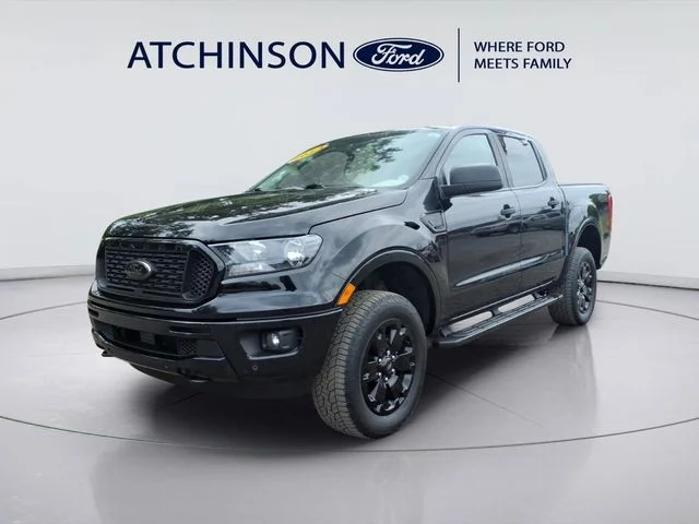 2023 Ford Ranger XLT 4WD photo